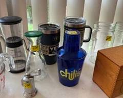 YETI tumblers for those hot summer days!