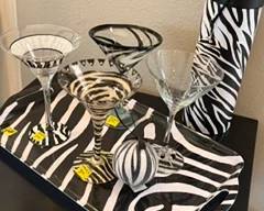 Wanna get a little wild?? Look at how cute these zebra print acessories are. 