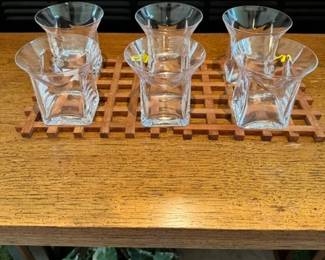 Exquisite Crystal High Ball set of 6