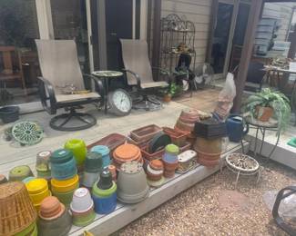 LOTS of all sizes and Kinds of POTS