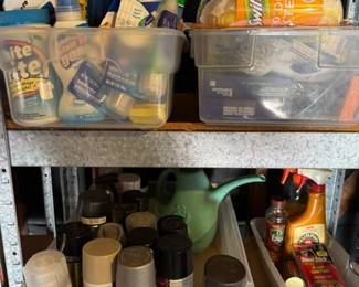 Paint - Cleaners- Oil- Lubricant - Tape