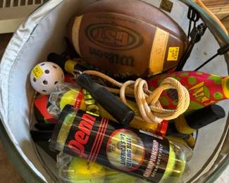 Athletic Equipment