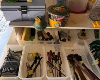 Garage TOOLS