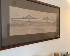 This picture of Brooklyn Bridge would be a perfect addition to someone's office