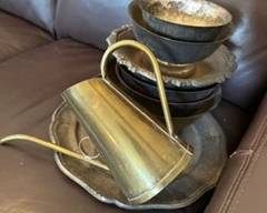 More unique pieces of silver plated decor!