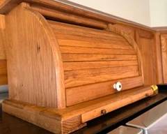 Wooden bread box!