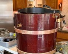 Ice cream maker! For those dog days of summer!