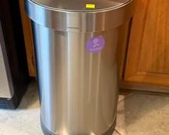 Like new kitchen garbage can. 