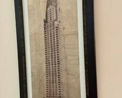 Print of the Chrysler Building 1930!