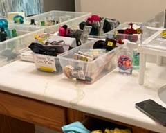 Many personal accessories!