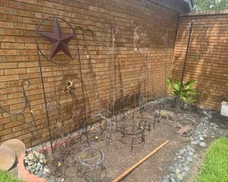 Wrought Iron Yard STUFF