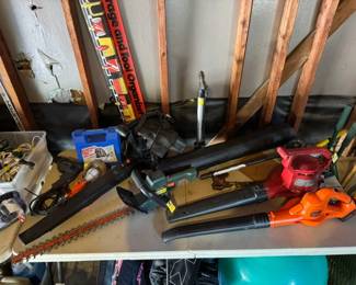 YARD TOOLS