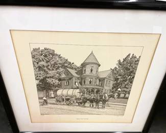 Framed Limited Edition Print - Argenta Street