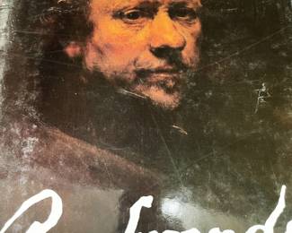 Rembrandt by Christopher Baker, Art Book
