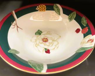 Tienshan "Magnolia" China Serve Ware Set 5 PCS