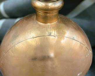 Decorative Copper Bottle with Stopper