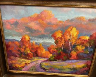  Framed Original Oil or Acrylic Painting