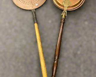 Copper and Brass Decorative Items Group 2 PCS