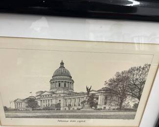 Print "Arkansas State Capitol" by Rick Dufpei
