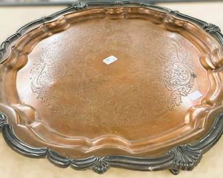 Copper-Finish Decorative Items Group 2PCS
