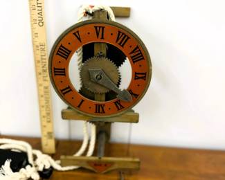 Weight-Driven Wall Clock, "S-XVII" Style
