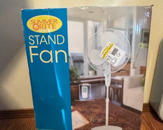 Summer Rite 16-inch Stand Fan