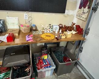 Assorted Christmas Decorations