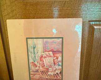 Southwestern Desert Scene Print
