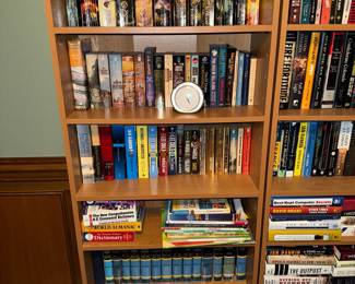 Assorted Books Collection