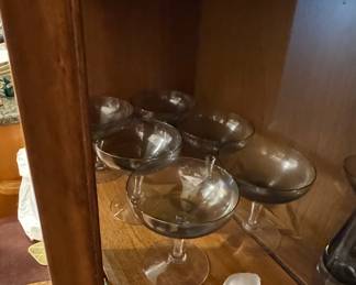 Libbey Classic Smoke Glassware Set