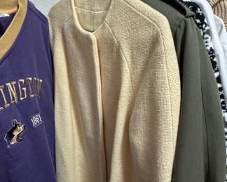 Women's Textured Collarless Jacket