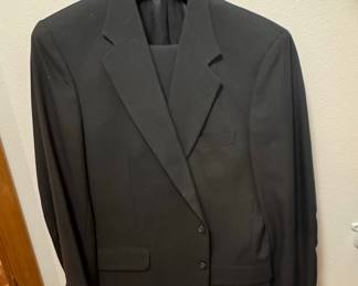 Men's Black Suit