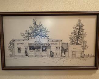 Chuck Naasz "Tampico" Limited Edition Print