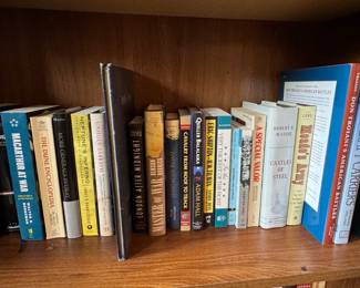 Collection of History and Military Books, including Civil War and WWII titles