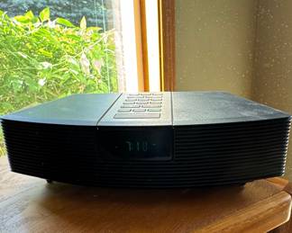 Bose Wave Music System with SoundDock