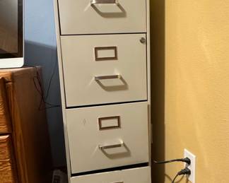 HON 310 Series 4-Drawer Metal Filing Cabinet