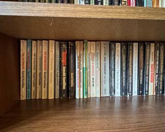 Collection of Vintage Paperback Mystery Novels