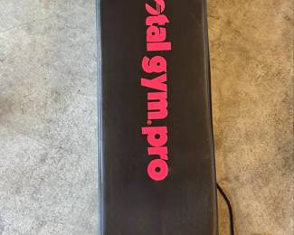 Total Gym Pro