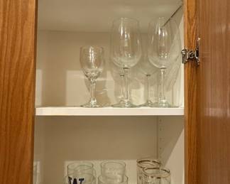 Assorted Beer Glasses and Tumblers