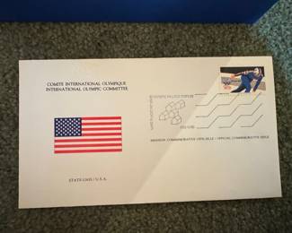 The International Olympic Committee Official First Day Cover Collection