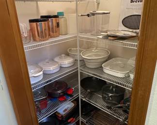 Assorted Cookware and Kitchenware