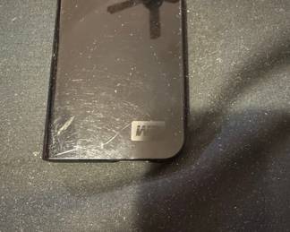 WD My Passport Portable External Hard Drive