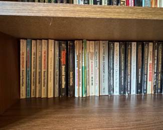 Collection of Vintage Paperback Mystery Novels
