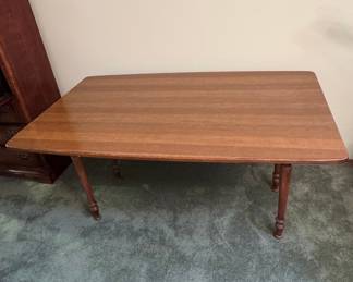 Vintage Cherry Drop Leaf Gate Leg Dining Table