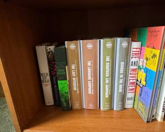Collection of Military History and Fantasy Books