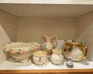Capodimonte Assorted Ceramic Decorative Items