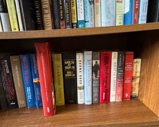 Collection of History and Military Books