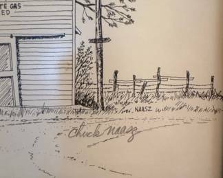 Chuck Naasz "Tampico" Limited Edition Print