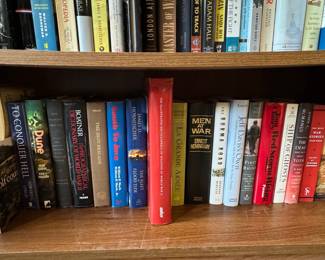 Collection of History and Military Books