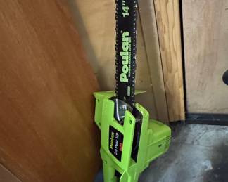 Poulan 1420 2.0 Peak HP Electric Chainsaw